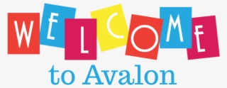 Avalon - Welcome Clip Art Png