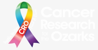 Cancer Research For The Ozarks Logo Dark - Graphic Design