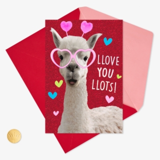 Love You Lots Llamas Valentine's Day - Llama I Love You