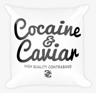 Cocaine & Caviar Pillow