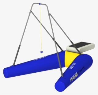 Inflatable Floating Rope Swing - Swing