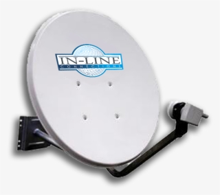 Satellite Dish Image - Circle