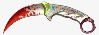 Karambit Xmas