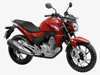 Moto Honda Png - Yamaha Fz Red