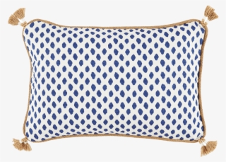 Blue White Throw Acinaz Com For Sahara - Pillow Tassel