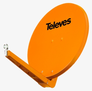Aluminium Offset Satellite Dishes - Circle