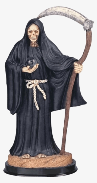 Large Black By Medieval Collectibles - Santa Muerte Statue