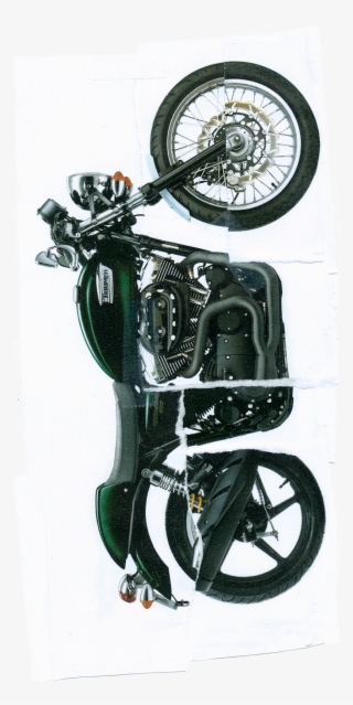 Moto - Triumph Thruxton 2011