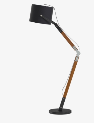 Orion Floor Lamp - Wood
