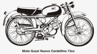 This Free Icons Png Design Of Moto Guzzi Nuovo Cardellino