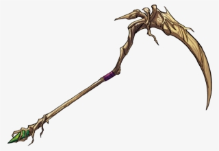 Elder Reaper By Self-replica Fantasy Weapons, Sword, - Illustration
