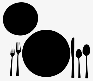 Plate Silhouette - Circle