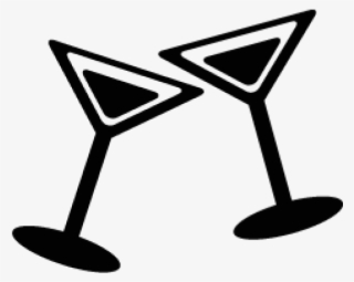 Silhouette Clipart Wine Glass - Wine Glasses Vector Png