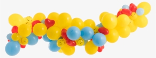 Emoji Balloon Garland Kit - Bead
