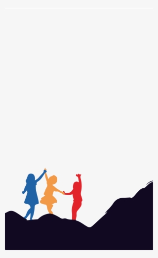 Mountain-left - Silhouette