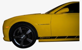 2010-2013 Chevy Camaro Bowtie Rally Lower Rocker Vinyl - Supercar