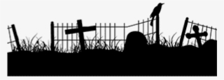 Graveyard Transparent Clipart
