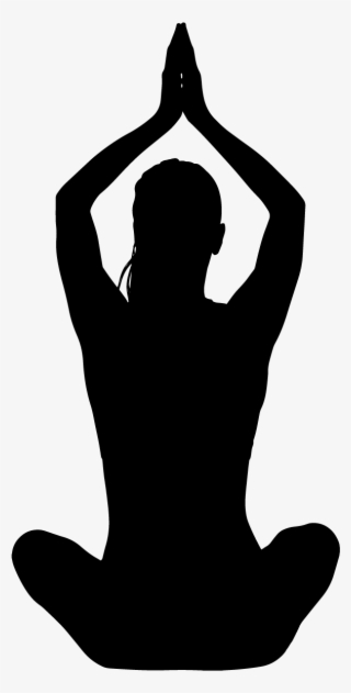 Owl Wolf Home Silhouette3 - Yoga