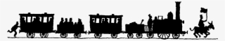 Train - Silhouette