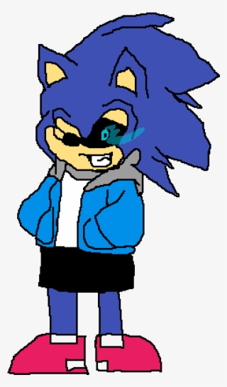 Sonictale Sans - Sonic Sonictale