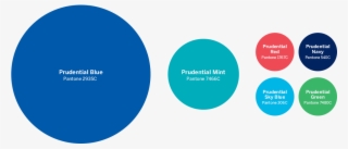 Pantone 2935c / Prudential Mint - Pantone 2935c