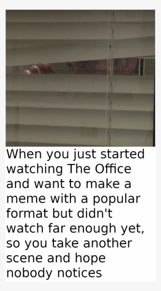 Why Wait For Scene When Any Does Trick - Room