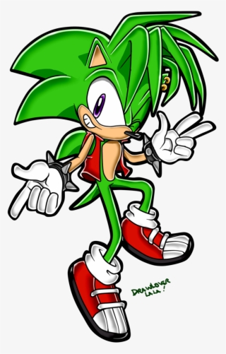 Manic The Hedgehog