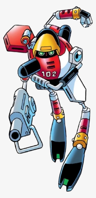 Yuji Uekawa Redesigned The Characters For Their Transition - Human E 102 Gamma