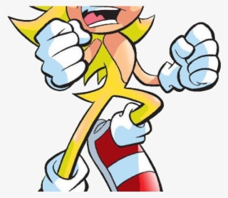 Sonic The Hedgehog Clipart Super Sonic - Super Sonic