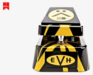 Jim Dunlop Eddie Van Halen Signature Crybaby Wah Pedal - Dunlop Cry Baby Evh Wha