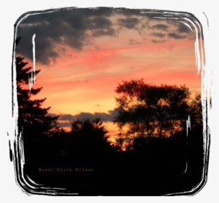 Scene Sticker - Sunset