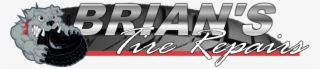 Brian's Tire Repair - Graphic Design