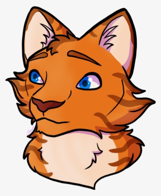 Orange Tabby - Cartoon