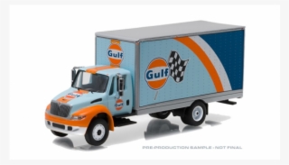 Greenlight 1/64 2013 Gulf Oil International Durastar - Greenlight Heavy Duty Series 7