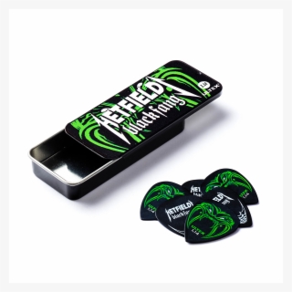 14 James Hetfield Black Fang Plectrum Tin W=1200&h=630 - Jazz 3 Kirk Hammett