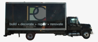 Box Truck Decals And Lettering - Trailer Truck