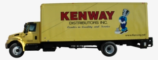 Custom Truck Wraps - Trailer Truck
