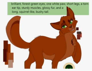 Fur Clipart Orange Cat - Warrior Cat Ear