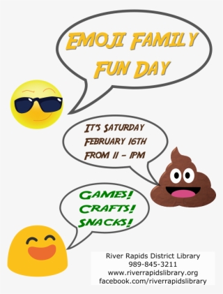 River Rapids District Library - Smiley