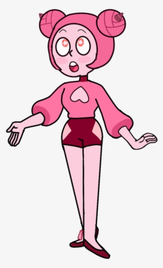 Meet Poudretteite And Her Powder Rose Pearl - Gem Poudretteite Steven Universe
