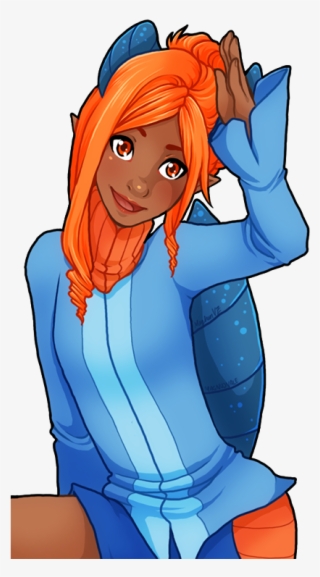 Lulu The Swampert Is Getting New Art Too I Like Her - Cartoon