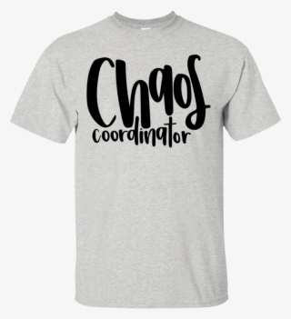 Chaos Coordinator T-shirt - Uniqlo Kaws Sesame Street