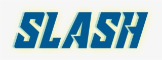 The Slash Performs An Irregular Action Which Mimics - Electric Blue
