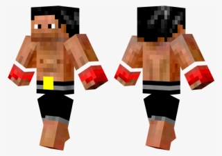 Rocky - Minecraft Skin Steve Hd
