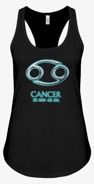 Cancer Zodiac Bella Flowy Tank - Active Tank