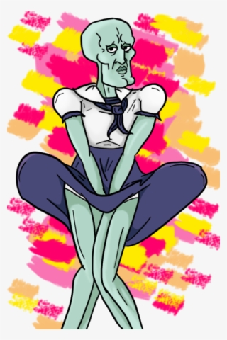 I Had To Make This With My Own Two Hands, Now You Have - My Squidward