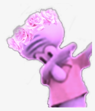 Meme Aesthetic Squidward Sticker By Max El Rat - Aesthetic Squidward