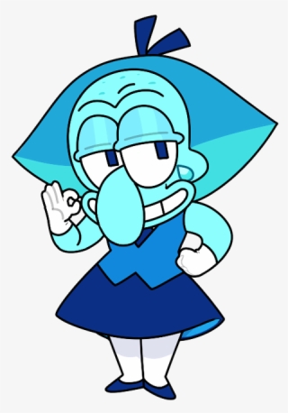 Aquamarine And Squidward Fusion Source - Discount Supervillain