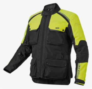 Axo Harrison Black Yellow Jacket 1 - Chaqueta Axo Harrison Wp