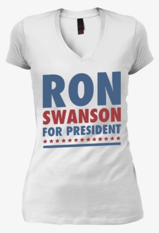 Ron Swanson For President Shirt - Active Shirt